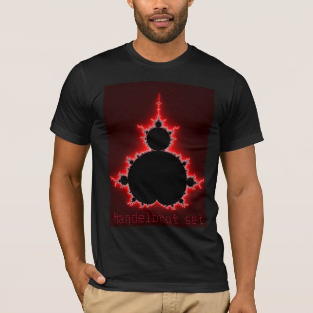 T-shirt Fractale dans votre esprit (Devant)