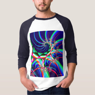 T-shirt Fractale de fête