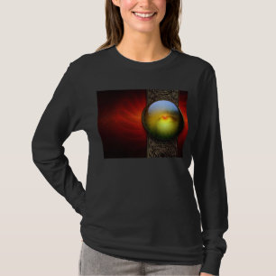 T-shirt Fractale de troisième oeil de magie