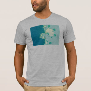 T-shirt Fractale des champignons