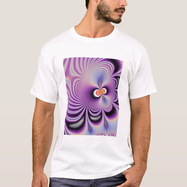 T-shirt Fractale n° 10 (Devant)