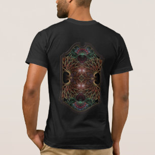 T-shirt fractaLwings