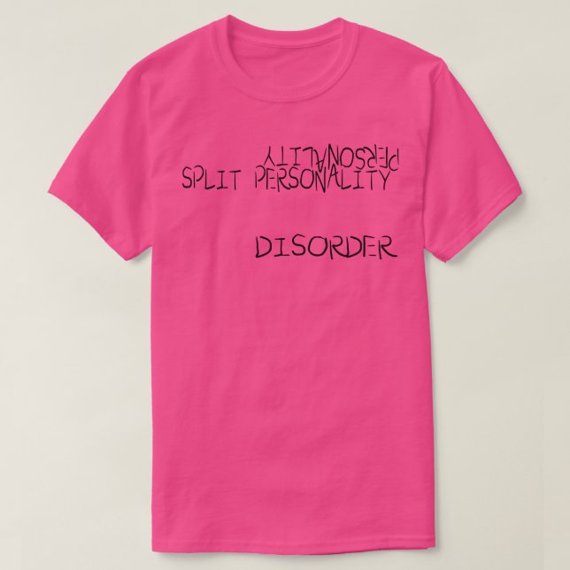 T-shirt Fractionner (Design devant)