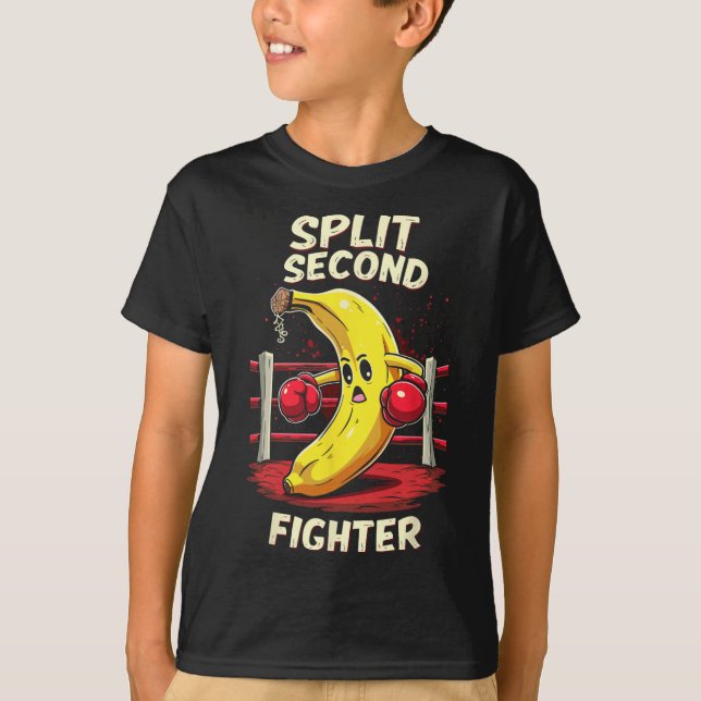 T-shirt Fractionner le deuxième combattant Muay Thai Mixed (Devant)