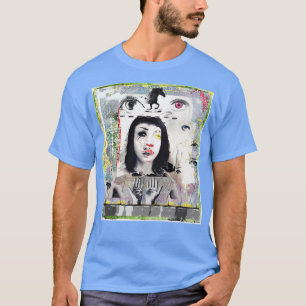 T-shirt fracturé