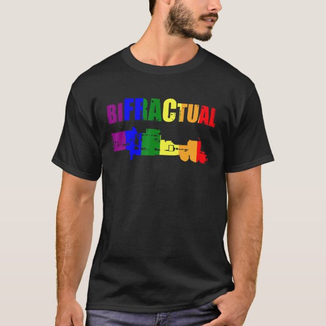 T-shirt Fracture hydraulique bifractuelle Fiole d'oléoduc  (Devant)