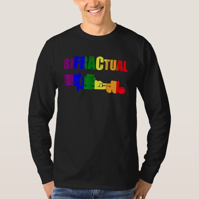 T-shirt Fracture hydraulique bifractuelle Fiole d'oléoduc  (Devant)