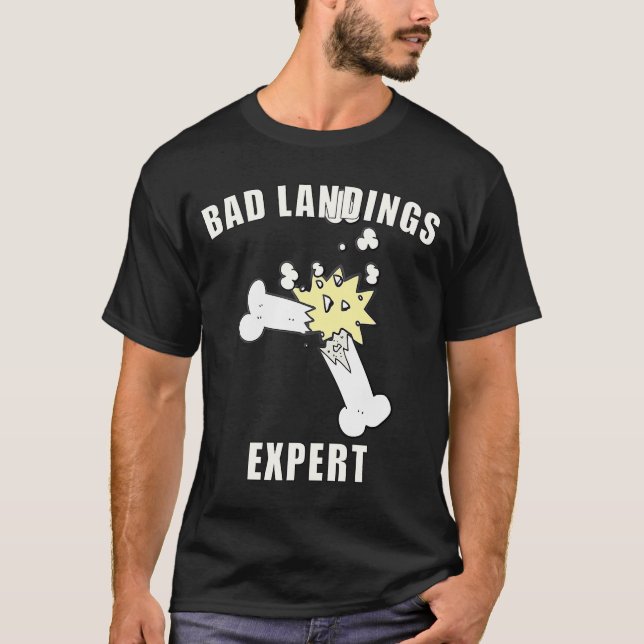T-shirt Fracture osseuse Fracture de la jambe (Devant)