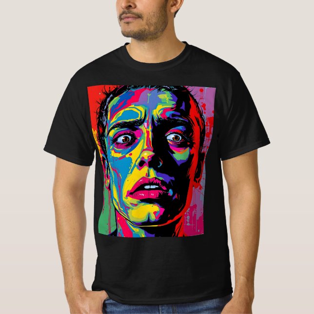 T-shirt Fractured Self (Devant)