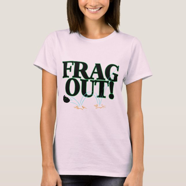 T-shirt Frag (Devant)