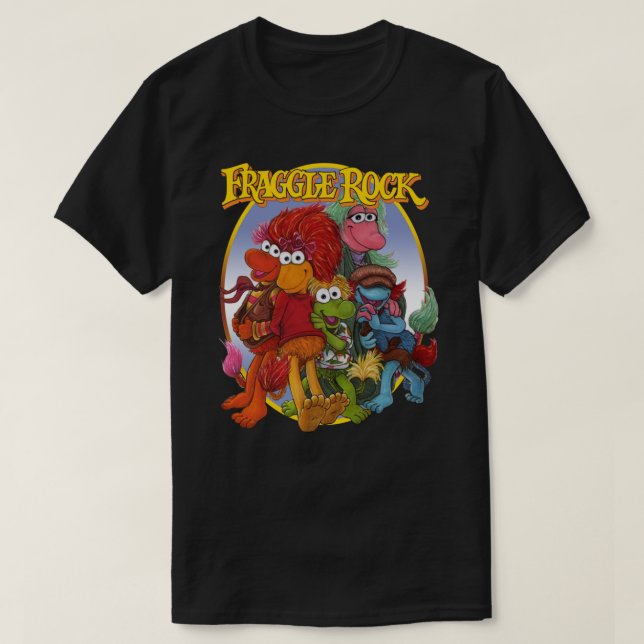 T-shirt Fraggle Rock (Design devant)