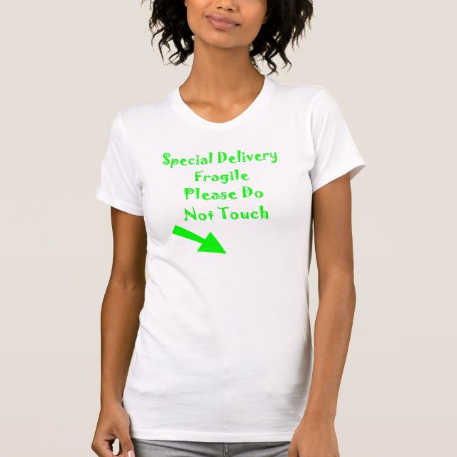 T-shirt fragile (Devant)