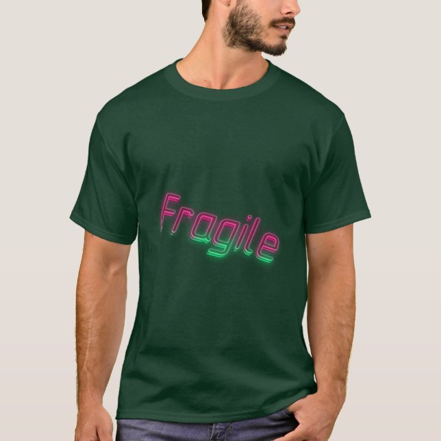 T-shirt Fragile (Devant)