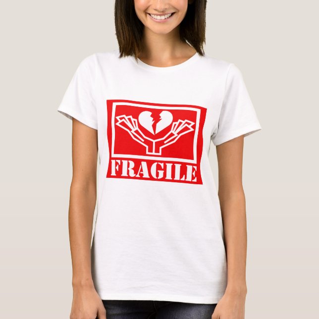 T-SHIRT FRAGILE (Devant)