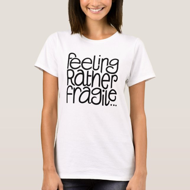 T-shirt Fragile (Devant)