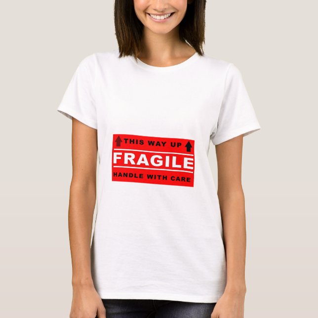 T-shirt Fragile (Devant)