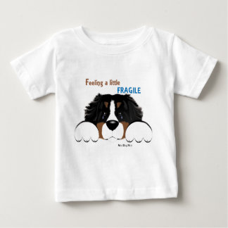 T-shirt fragile d'enfants de Feelin de MadDog