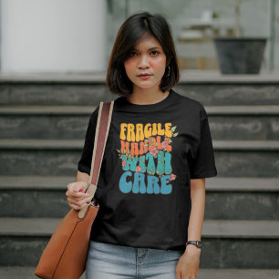T-shirt Fragile Funky Mental Health