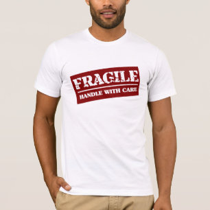 T-shirt Fragile manipulez avec soin
