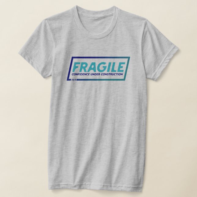 T-shirt fragile pour femmes (Poser)