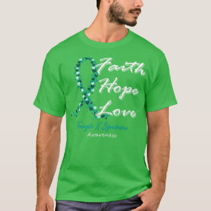 T-shirt Fragile X Syndrome Sensibilisation Foi Espoir Amou