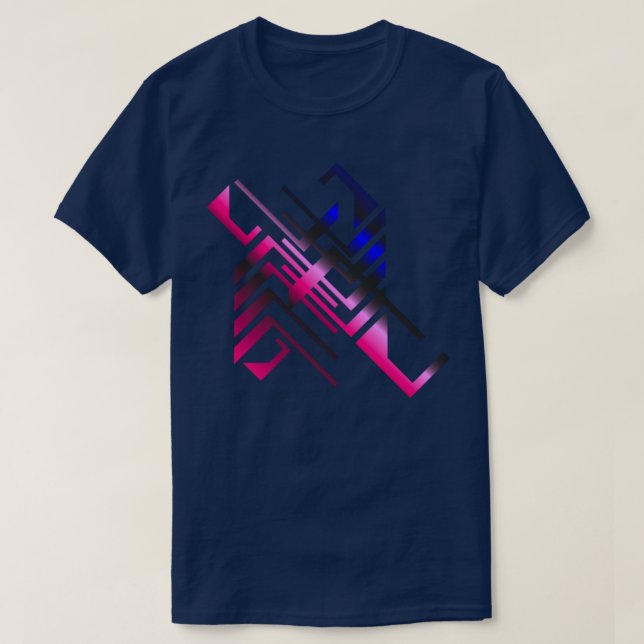 T-shirt fragment (Design devant)