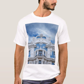 T-shirt Fragment Art Nouveau : Détail architectural de Rig