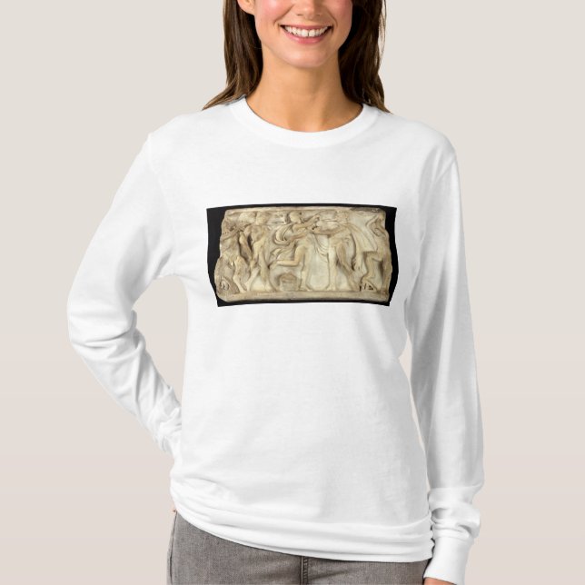 T-shirt Fragment d'un sarcophage (Devant)