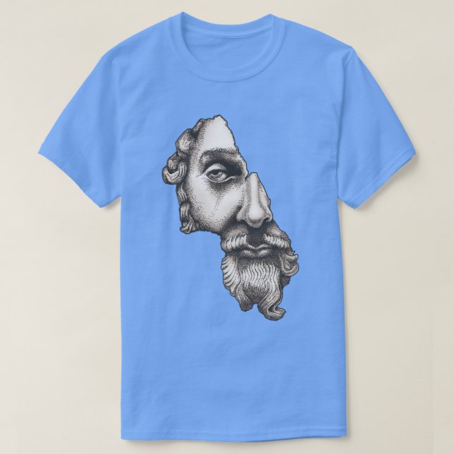 T-shirt Fragment grec ancien (Design devant)