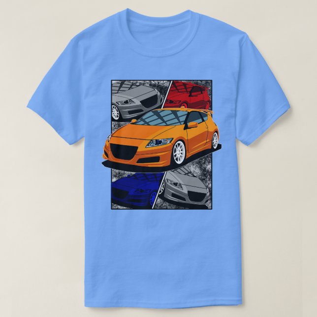 T-shirt Fragment Honda CRZ (Design devant)