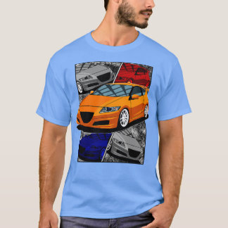 T-shirt Fragment Honda CRZ
