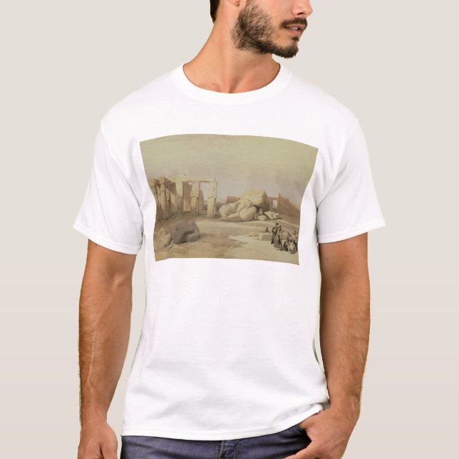T-shirt Fragments du grand colosse (Devant)