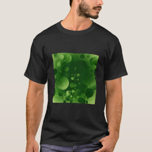 T-shirt Fragments et cercles Art Tee