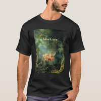 Fragonard La Coupe célèbre peinture Je ne m'en fic