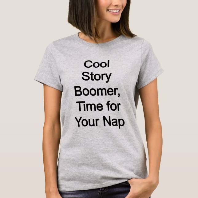 T-shirt Fraîche histoire, le temps de la sieste (Devant)