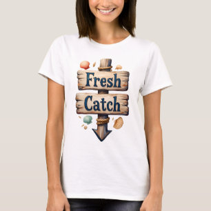 T-shirt Fraîche Plat