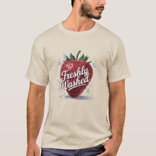 T-shirt Fraîchement blanchi