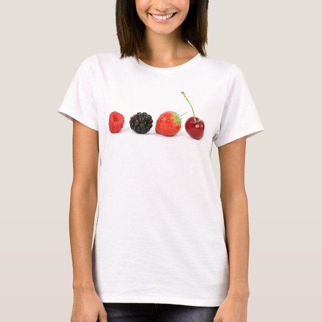 T-shirt Fraîches Baies Yummy (Devant)
