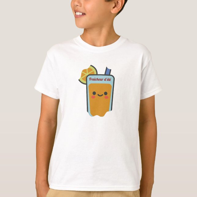 T-shirt Fraîcheur d'été (Devant)