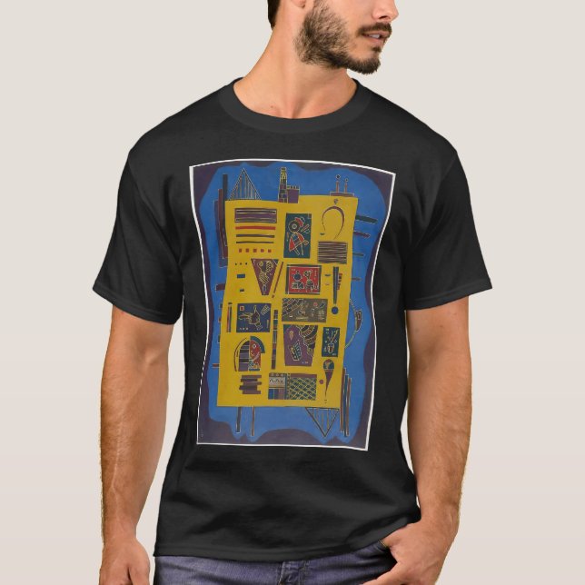 T-shirt Fraîcheur sombre Vasily Kandinsky (Devant)