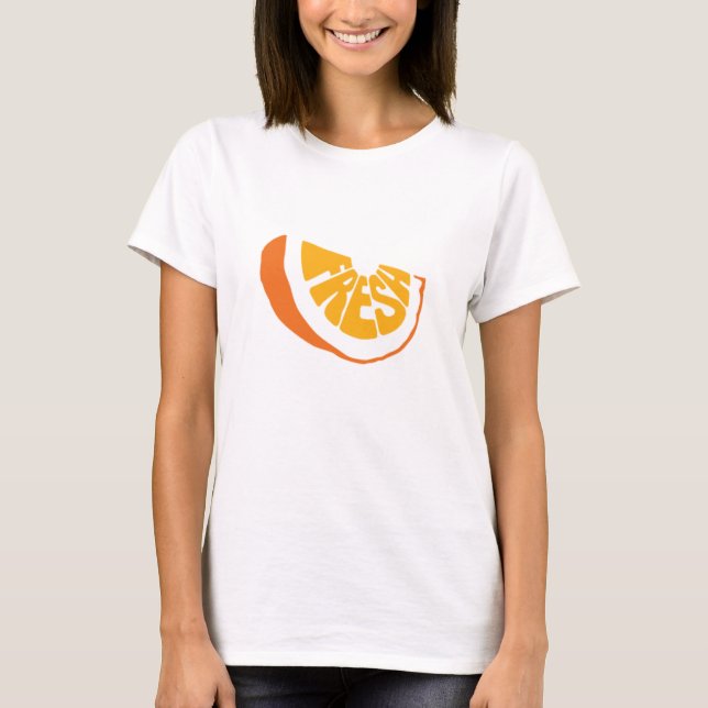 T-shirt frais (Devant)