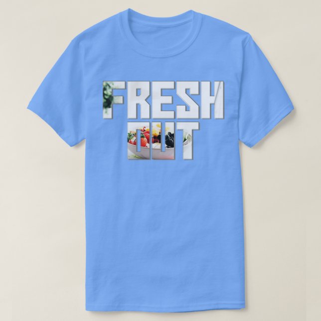 T-shirt frais (Design devant)