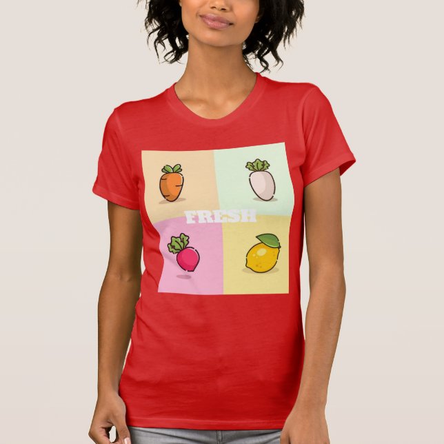 T-SHIRT FRAIS (Devant)