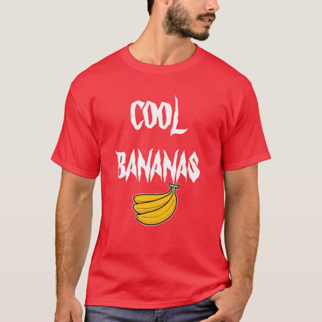 T-SHIRT FRAIS DE BANANES (Devant)