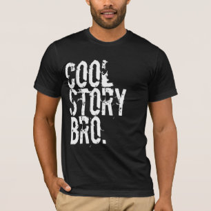 T-shirt frais de Bro d'histoire