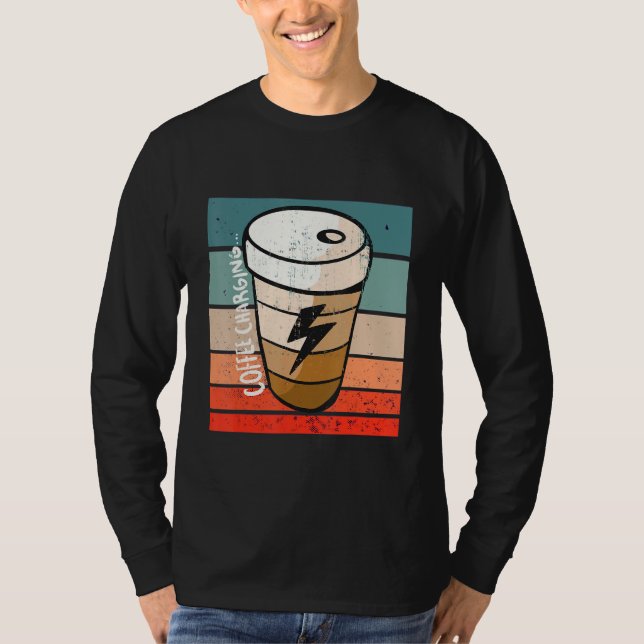 T-shirt Frais de café (Devant)
