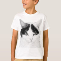 T-shirt frais de chat