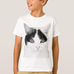 T-shirt frais de chat