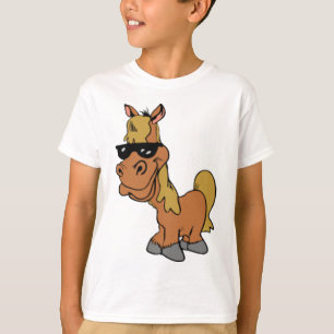 T-shirt frais de cheval