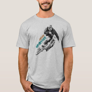 T-shirt frais de conception de Mtb - entièrement